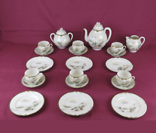 Servizio tea porcellana usato  Torino