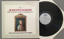 Estéreo P393 Haydn Trios Munich Baryton-Trio Eggebrecht DGG Archiv 2533 405 comprar usado  Enviando para Brazil