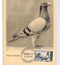 1957 fdc postcard d'occasion  Expédié en Belgium