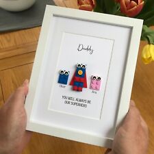 Personalised superman picture for sale  Shipping to Ireland