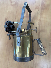 Large brass blowlamp for sale  TOWCESTER