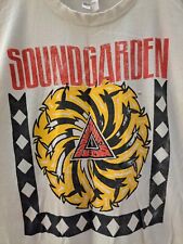 Camiseta vintage autografiada Soundgarden Badmotorfinger XL segunda mano  Embacar hacia Argentina