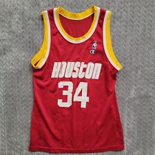 Used, Vintage 90’s Champion Houston Rockets Hakeem Olajuwon Jersey #34 NBA Size 40 M/L for sale  Shipping to South Africa