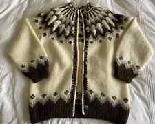 Vintage icelandic cardigan for sale  CHIGWELL