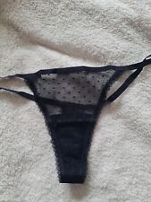 Thongs size black for sale  LINCOLN
