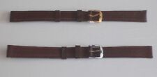 12mm Watch Strap Genuine Brown Leather for a lady's Watch,at bargain price  comprar usado  Enviando para Brazil