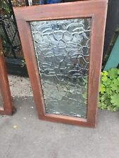Frosted double glazed for sale  BACUP