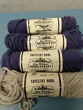 Lot needlecraft purple for sale  Walnut Shade