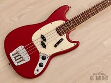 1967 Fender Mustang baixo vintage baixo escala curta Dakota vermelho com estojo, usado comprar usado  Enviando para Brazil