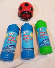 Ladybug bubble machine for sale  Shipping to Ireland