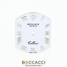 Rolex quadrante bianco usato  Sant Angelo Romano