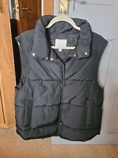 Womens black gilet for sale  KIDDERMINSTER