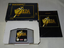 Usado, Zelda Ocarina of Time Nintendo 64 N64 juego con embalaje original e instrucciones segunda mano  Embacar hacia Argentina