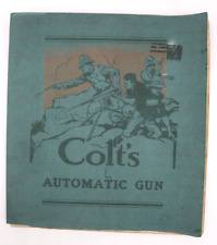 Alrededor de 1914 Colt Automático Pistola Facsímil Folleto Armas de Fuego .45 28p, usado segunda mano  Embacar hacia Argentina