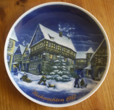 Weihnachtsteller 1982 royal gebraucht kaufen  Ottersberg