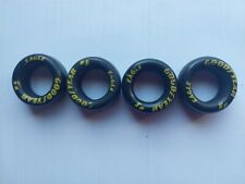 Pneus Goodyear Racing Eagle letra amarela (Nascar) escala 1/25 conjunto de 4 pneus comprar usado  Enviando para Brazil
