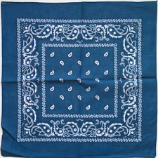 x22 blue bandanas 22 for sale  Bokchito