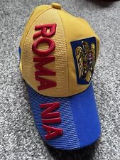 Romania baseball cap for sale  DONCASTER