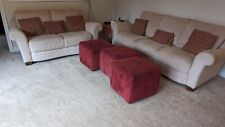 lovely microfiber sofa for sale  Oxford