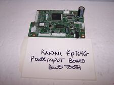 Kawai Teclado KP764G Placa de entrada de energía Bluetooth PCB para piezas \ Tratar de arreglar segunda mano  Embacar hacia Argentina