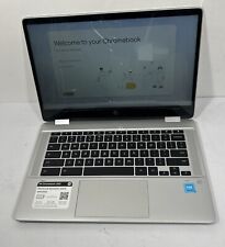 HP Chromebook x360 14b-cb0013dx 14" Touch N4500 4GB RAM 32GB - Tela quebrada comprar usado  Enviando para Brazil