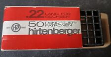 A rare 1990s Hirtenberger Austria empty Ammo Box 22 LR for sale  Shipping to South Africa