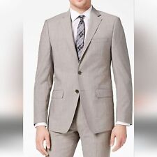 Usado, Blazer masculino Calvin Klein 100% lã 2 botões ajuste clássico casaco esportivo 40L comprar usado  Enviando para Brazil