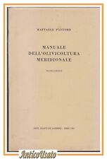 Manuale dell olivicoltura usato  Bari