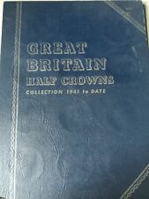 Whitman half crowns for sale  DURHAM