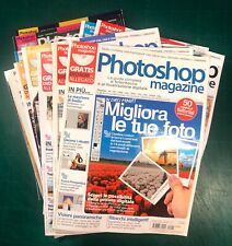 Photoshop magazine con usato  Roma