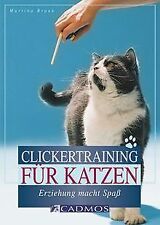 Clickertraining katzen erziehu gebraucht kaufen  Berlin