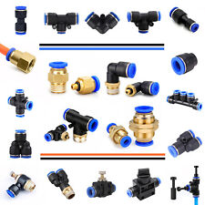 Pneumatic push fittings for sale  Shipping to Ireland