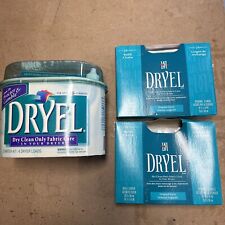 Used, Dryel Original At Home Dry Cleaning Kit Fabric Care 4 Loads 16 Garments.Open Box for sale  Shipping to South Africa