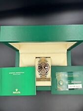 Rolex datejust chocolate for sale  LONDON
