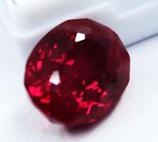 Piedra preciosa suelta rara roja rubí de 9,10 quilates de corte ovalado natural certificada segunda mano  Embacar hacia Mexico