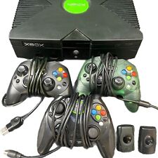 Console Xbox original e controles testados funcionando atualizados X comprar usado  Enviando para Brazil