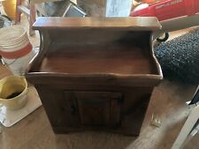 ANTIQUE WOOD DRY SINK for sale  Somers