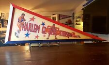 Banderín De Colección Años 70 Harlem Globetrotters Pintado Personalmente Enmarcado segunda mano  Embacar hacia Argentina