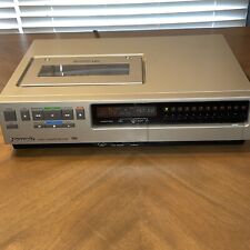 Reproductor VHS Panasonic PV-1230 Carga Superior VCR OmniVision Grabadora Años 80 LEER + segunda mano  Embacar hacia Argentina