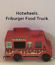 Hot Wheels 2010. Food truck FriBurger. Solto comprar usado  Enviando para Brazil