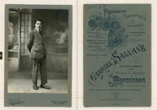 Cabinet card stylish d'occasion  Toulouse-