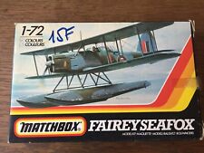 Matchbox hydravion fairey d'occasion  Nanterre