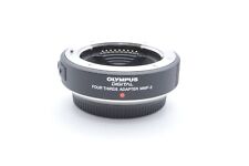 Micro adaptador Olympus MMF-2 montaje de lente de cuatro tercios con tapa [casi como nuevo] Japón #59 segunda mano  Embacar hacia Mexico