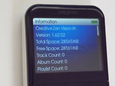 Usado, Reproductor de medios digitales Creative ZEN Vision M 30 GB DVP-HD0003 color elige segunda mano  Embacar hacia Argentina