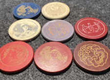 Poker chips clay for sale  New Lenox