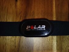 Used, Polar Heart Rate Sensor H3 Monitor with M-XXL SoftStrap Chest Strap for sale  Shipping to South Africa