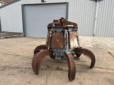 Large hydraulic grab for sale  GAINSBOROUGH