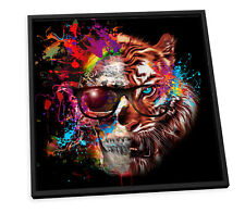 Tiger skull sunglasses for sale  UK