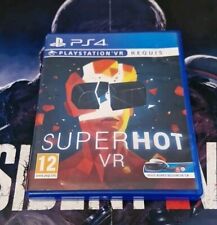 Superhot ps4 playstation d'occasion  Strasbourg-