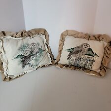 Owl decorative pillows for sale  Grants Pass